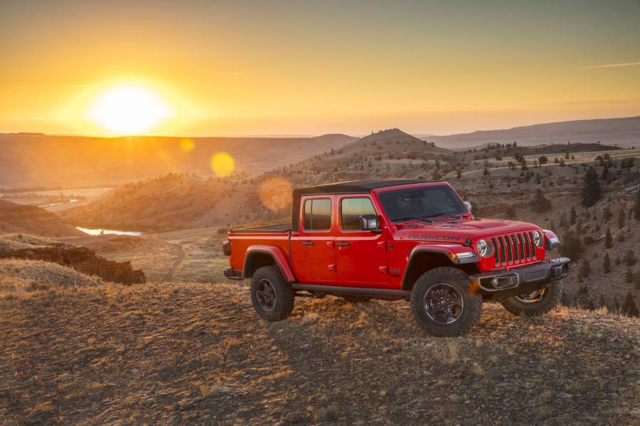  Jeep Gladiator Rubicon (JT) 2019 года  (NA) (фото 27 из 42)